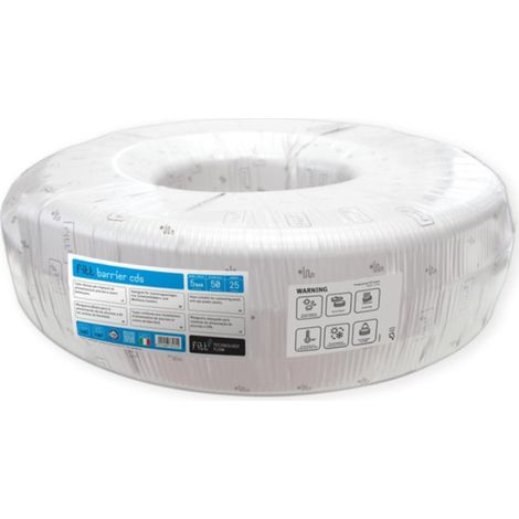 Tuyau souple anti-chlore Barrier CDS 25 m x Ø 63 mm - Fitt
