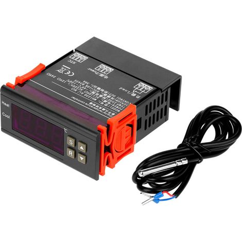 MH1230A Digital Temperature Controller from -40℃ to 120℃, Adjustable Backward Difference Correction for Electrical Relays (1/5)