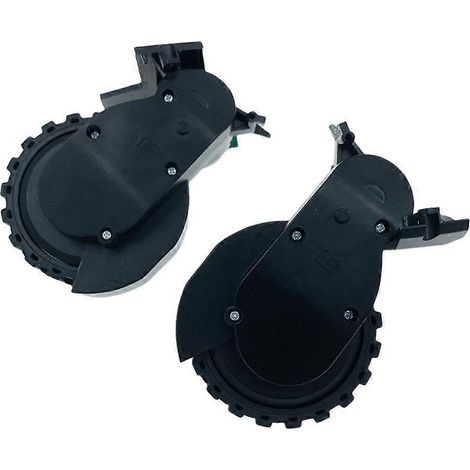 Roue motrice gauche/droite pour aspirateur robot Cecotec Conga 9990/9590 - Pièces de rechange pour moteur de roue (1/5)