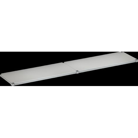 KWC Ablage, MAXIMA, Edelstahl, für Untergestell, 2586x555 mm (1/2)