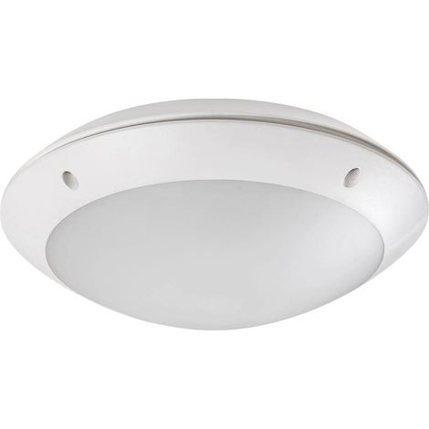 Plafonnier extérieur LED 12W détecteur blanc Rabalux (1/5)