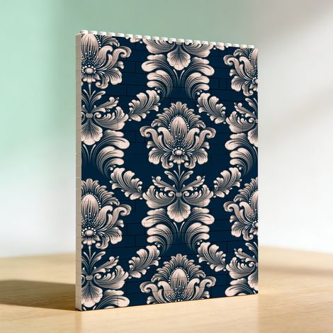 Cadre en blocs de construction, cadeau pour copain et copine (1/5)