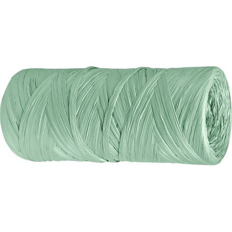 RAFIA SINTETICA A CONETTI COL. VERDE gr.200 8.00 kg