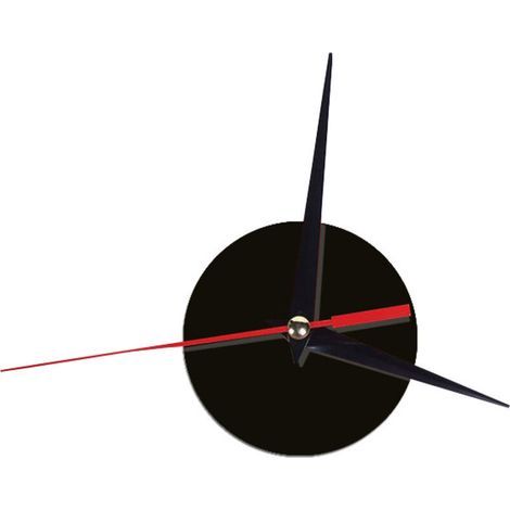Cassa e lancette del meccanismo di movimento dell'orologio circolare (1/5)