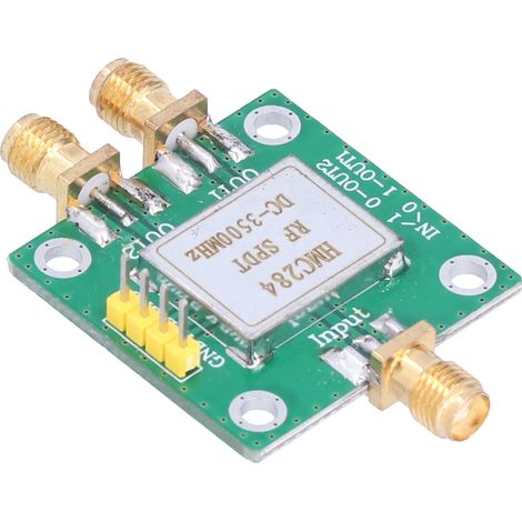 Interrupteur RF SPDT HMC284 0-3500MHz avec Dissipateur Thermique et Haute Performance (1/5)