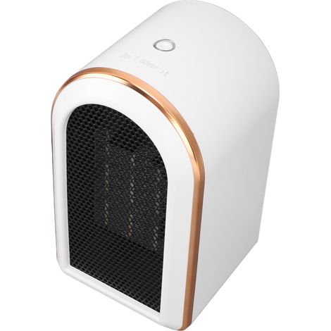 Chauffage d'appoint électrique portable avec protection contre la surchauffe, économie d'énergie rapide et technologie PTC, prise UE 220 V