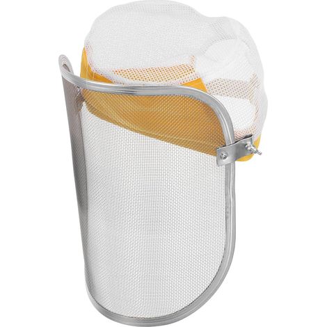 en Maille D’Acier Inoxydable de Sécurité Protection Faciale Complète pour Meulage Soudage Construction et Jardinage Léger et pour Travaux Extérieurs (1/5)