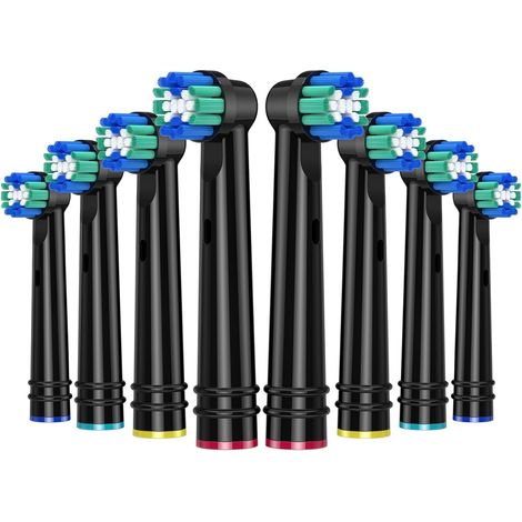 Replacement Brush Head for Oral B, 8 Packs Electric Toothbrush Heads for Oral B, Classic Precision Clean Brush Heads for, Vitality Pro Smart Genius Series (1/5)