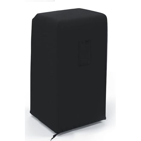 Copertura per condizionatore d'aria portatile, copertura per unità AC portatile grigia 15 x 18 x 30" Borse portaoggetti compatte antipolvere per condizionatori d'aria Protezione per AC mobile, 420D (n