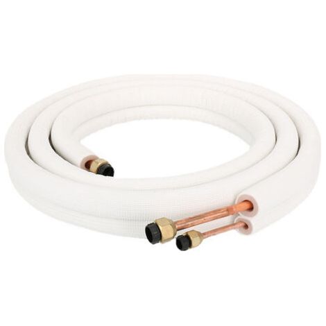 3MèTre Climatiseur Paire Bobine Tube 1/4 Pouces 3/8 Pouces Isolé Cuivre Ligne Ensemble Climatiseur PièCes RéFrigéRant Tube (1/5)