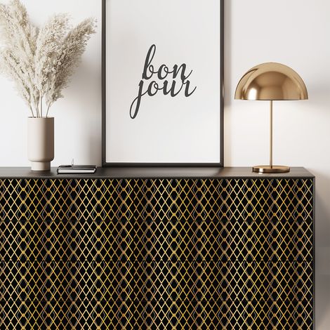Sticker meuble scandinave werber 40 x 60 cm (1/5)