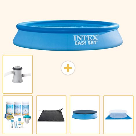 Intex Piscine Easy Set Ronde - 305x61 cm - 6-pièces  S20310 (1/5)