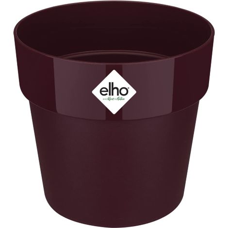 Elho B. for Originale Rotondo Vaso di Fiori, Mulberry Purple, 25 cm (1/5)
