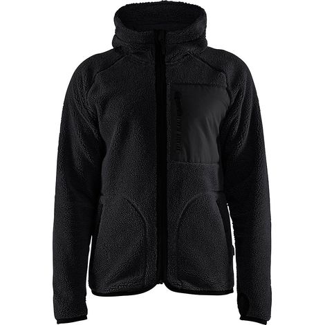 Veste de travail polaire 4725 - Noir XS