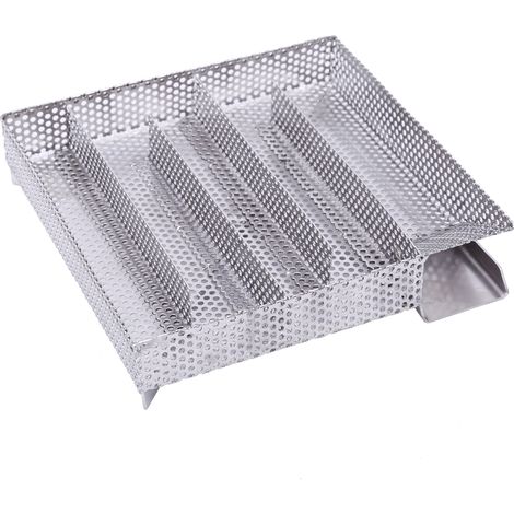 BBQ-Toro Generador de humo frÃ­o de acero inoxidable 20,5 x 20,5 cm Generador de humo frÃ­o