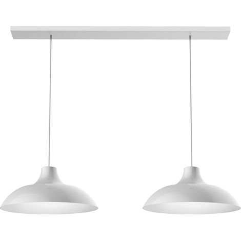PARIGINA SUSPENSION LINEAIRE MONOCHROME BRILLANT (1/3)