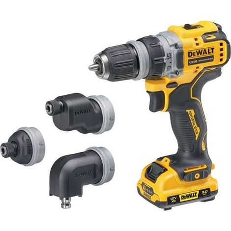 Perceuse sans fil DCD 703 L2T 12 V 3 Ah 1.5-10 mm DEWALT