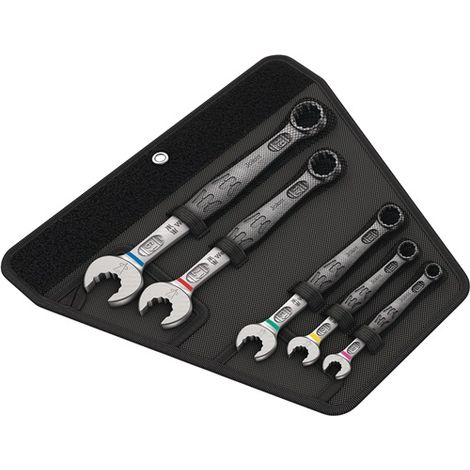 Wera juego llaves de boca y anillo 6003 Joker 5 piezas SW 8-19mm Forma A leg.WS - 5020230001