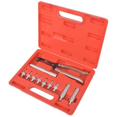 Lot de 3 pinces pliantes à tôle - En acier au carbone - Droites - Coudées à 0° - 45° et 90° - Pour couvreurs, plombiers Largeur de mâchoire 55 mm pour Couvreur, Plombier