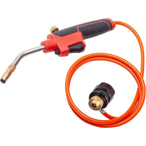 ROTHENBERGER  Industrial  Multibrenner  Set  para  conexión  a  cartucho  de  gas  roscado  7/16“EU  -  1500005264 (1/5)