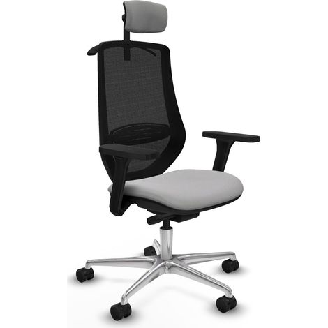 Sedia da Ufficio Mardos traslack bali Piqueras y Crespo D086N2H Grigio chiaro (1/5)