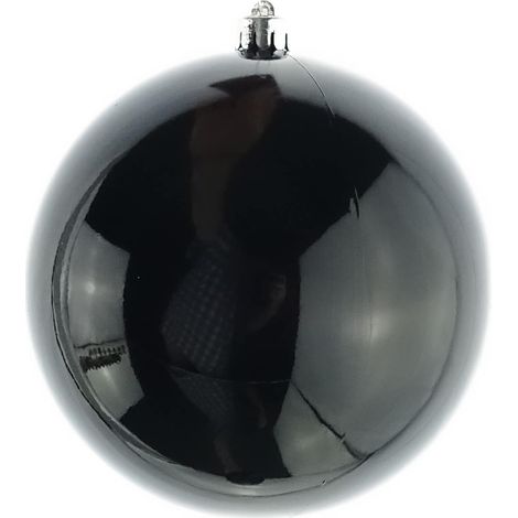 Kaemingk Kugeln bruchfest glanz,schwarz,dia14 cm,1 Stück