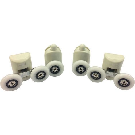 Ricambio kit ruote superiori inferiori T09 per box doccia Albatros 30001870
