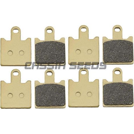 Pastillas de freno delanteras y traseras/pastillas de freno de disco para motocicletas Kawasaki ZX1400, ZZR1400, GTR1400 MAXP (1/4)