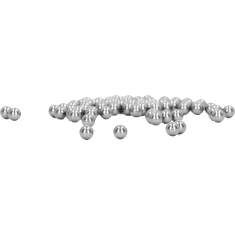 1000 billes d'acier de précision en acier au carbone résistant à la corrosion pour roulements mécaniques, diamètre 6,5 mm (1/5)