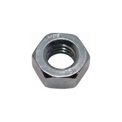 Écrou algi 751204 acier hexagonal diamètre M7