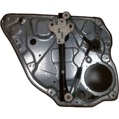 [PRODUIT D'OCCASION] Mecanisme Leve-glace Arriere Droit VOLKSWAGEN Polo 02-05 ♻️ Ref Oe. 6q4839462d - Garantie à vie (1/5)