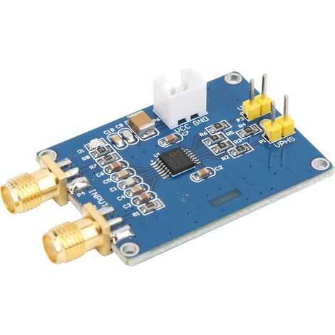 Module de détection d'amplitude et de phase AD8302, module amplificateur à large bande (1/5)