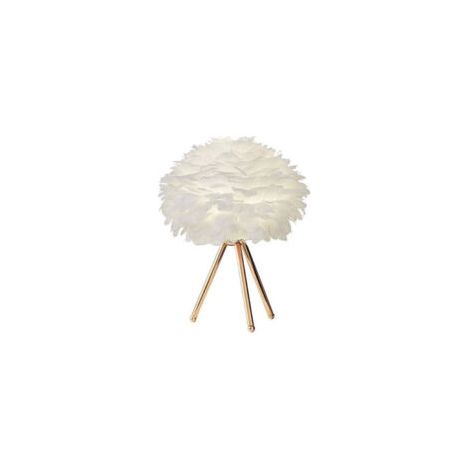 Plume LED lampe de Table avec bouton poussoir lumière tamisée décorative or bureau lit veilleuse prise ue prise ue Type 1 triangulaire