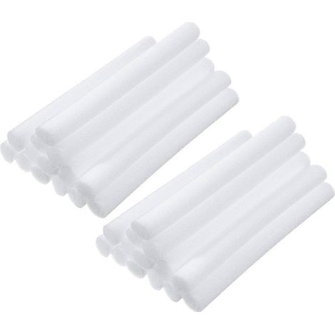 Inserts antidérapants pour housse de canapé blanche, comprenant un rembourrage en mousse, 35 pièces par paquet. (1/5)