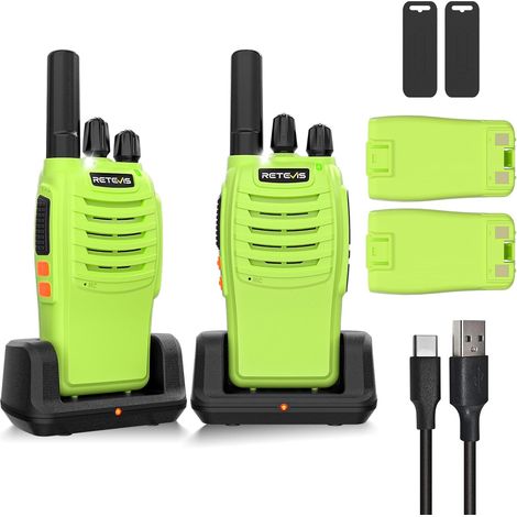 Talkie Walkie, Rechargeable Talkies-Walkies Longue Portée (1/5)