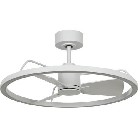Ventilateur LED Cessna Ø 70cm - blanc - 21612286 (1/3)
