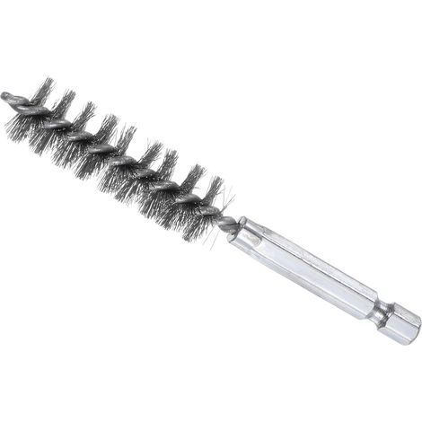 Brosse de Forage Diamètre de 15 mm en Acier Inoxydable 304 (1/5)