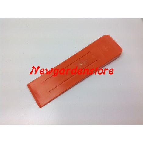 Cuneo rompi legna in poliammide per abbattimento alberi con motosega 265x72x27mm