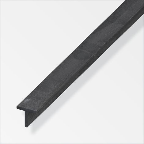 alfer T-Profil 3,0 x 20 x 20 x 1000 mm Profile T-Schiene Übergangsprofil