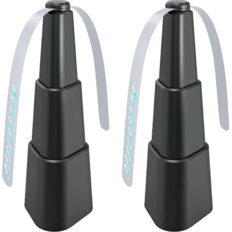 2pc Mouches moustiques repoussentLes Ventilateurs d'insectes Gardez Les Mouches et Les Insectes Loin de la Nourriture sans Chimiques (1/4)