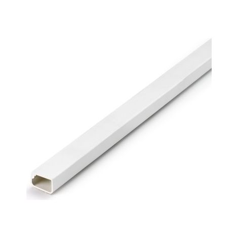 CANALETA ELEC 16X10MM ADH PVC BL INOFIX