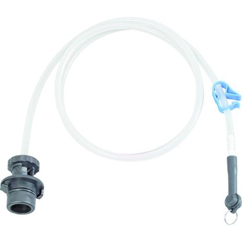KS Tools 160.0792 Silikonschlauch für Bremsentlüftung 4x8mm x1,5m