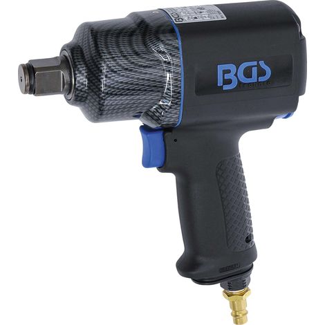 BGS Technic Llave de Impacto Negra Potencia 1756 Nm