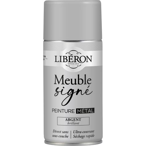 Peinture meuble LIBERON Argent brillant 300 ML (1/2)