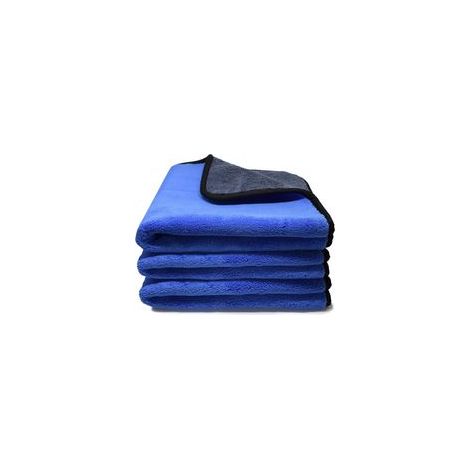 Chiffon Microfibre Voiture, Absorbant Chiffons de Polissage,Doux Microfibres Serviette, pour Voitures et Motos(30X30CM) (1/5)
