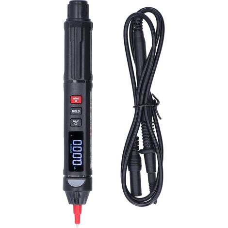 Multimètre intelligent NF‑5310B type stylo, testeur de tension à plage automatique anti‑brûlure pour électricien (1/5)