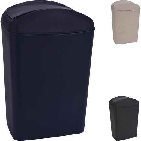 Abfalleimer 5 Liter vers. Farben-023000150-dunkelblau-var