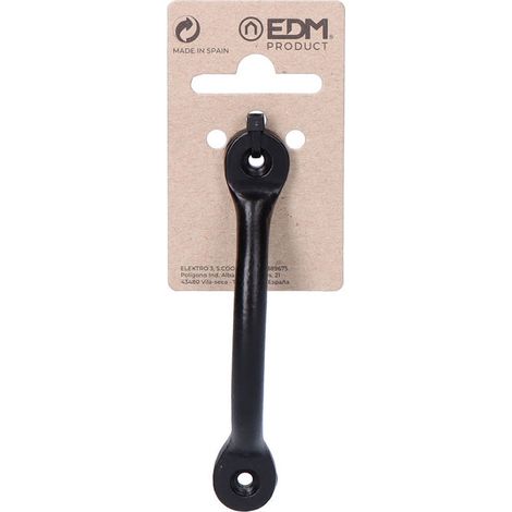 Maniglia per mobili 100mm ferro nero