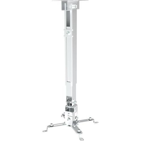 Reflecta Tapa Support plafond pour projecteur Distance sol/plafond (max.): 65 cm Distance entre les murs (max.): 56 cm (1/4)
