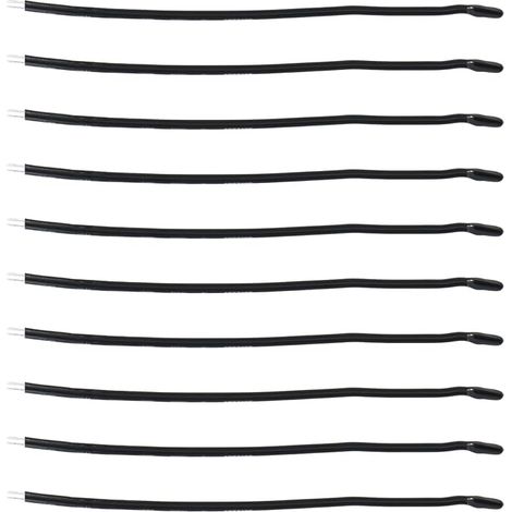 10PCS Résistances de Thermistance NTC 10K MF52D 3950 Capteur de Température Valeur de Précision 1% Capteur de Thermistance NTC Haute Sensibilité 80 Mm (1/5)